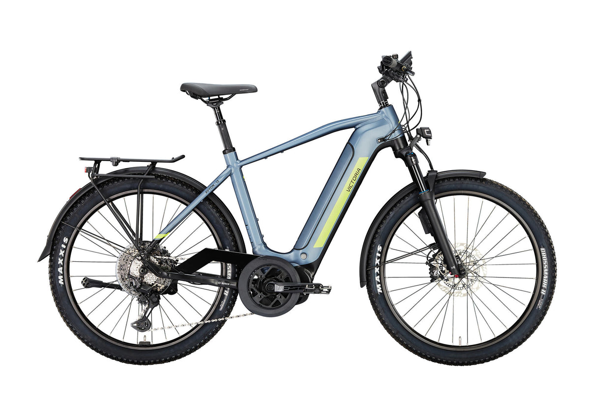 Victoria elektrisk suv avyon 12 (#1) ebike vict. avyon 12 28 53 11sp sølv