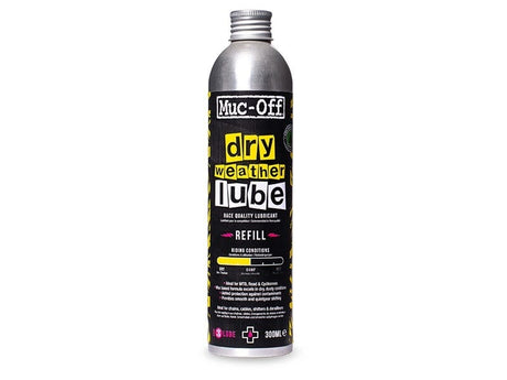 Muc-off cykelvedligeholdelse tør glidecreme 300ml refill pack