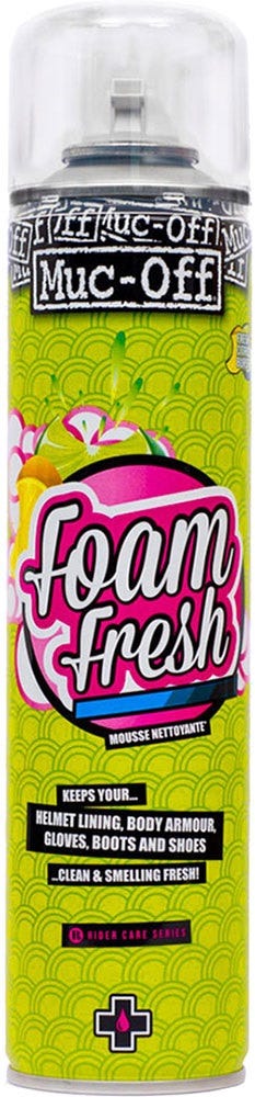 Muc-off reiniger foam fresh