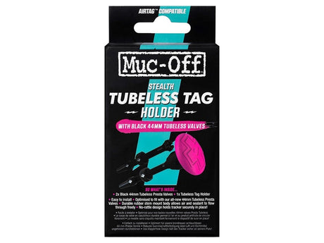 Muc-off hjul, tubeless sikker tag-montering