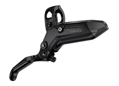 Sram bremsegreb niveau stealth sølv bremse højre 2000mm aluminium bremsegreb 2 stempel