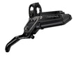 Sram bremsegreb niveau stealth sølv bremse højre 2000mm aluminium bremsegreb 2 stempel