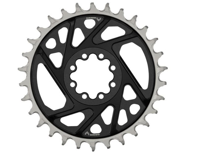 Sram kædehjul T-type eagle 34t 3mm xx direkte montering sort