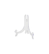 Metaltex pladestativ 18-26 cm akryl transparent