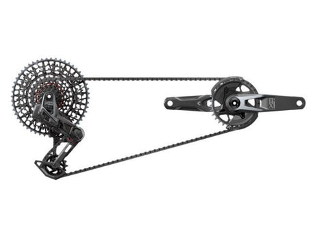 Sram skiftegruppesæt x0 eagle akser transmissionsgruppesæt x0 eagle akser tt 175 mm 32 z. v2