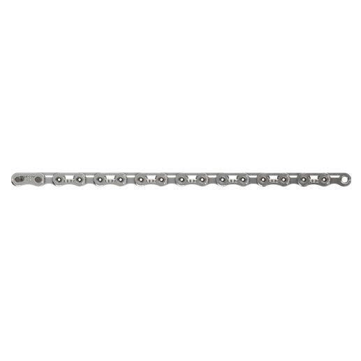 Sram kæde rød flattop 12 speed 114 led inkl. strømlås