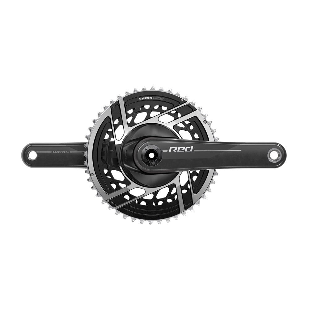 Sram kranksæt rød e1 165mm dub direct mount 48-35 tænder (ekskl. bb)