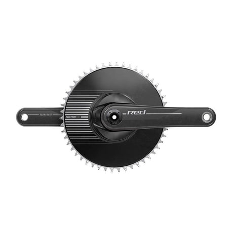 Sram kranksæt rød e1 aero 170mm dub 50 tænder (ekskl. bb)