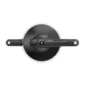 Sram kraftmåler rød akse krank 170mm aero e1 dub direct mount 50t (ekskl. bb)