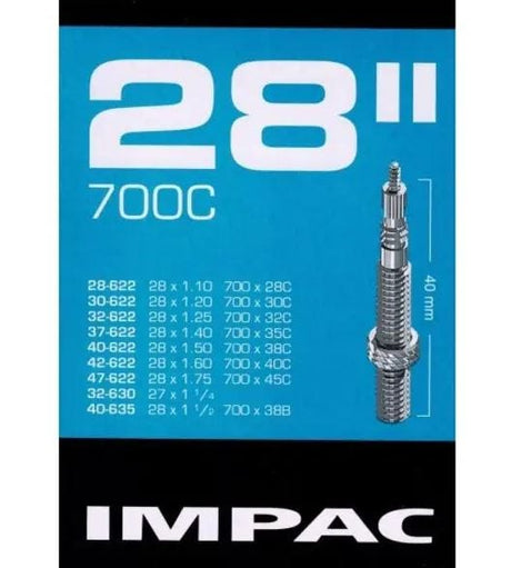 Imp Inner Band (af Schwalbe) SV28 Race, 28x1 ETRO 20 28-622 630, Ventil: Fransk 60 mm