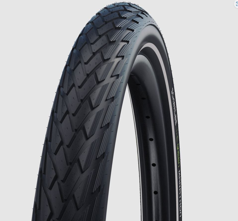 Schwalbe Tire Marathon 28-622 (28x1.10) Sort