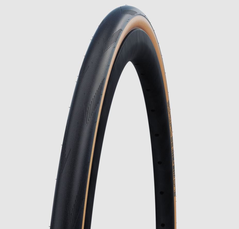 Schwalbe foldedæk en performance 32-622 sort bronze