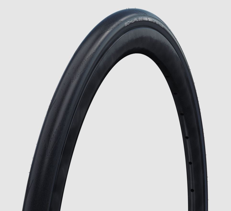 Schwalbe Dæk et plus 700 x 25 SW Refl