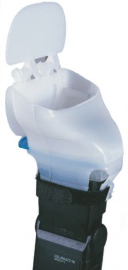 Falcon eyes d5 diffuserkop + farvefiltre universal