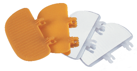 Falcon eyes d5 diffuserkop + farvefiltre universal