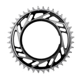 Sram kædering rød 44t x-sync e1 gevindbeslag sort sølv