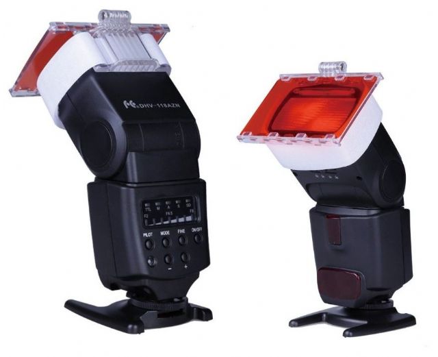 Falcon Eyes Color Filtre CFA-30K til Speedlite Camera Flitsers