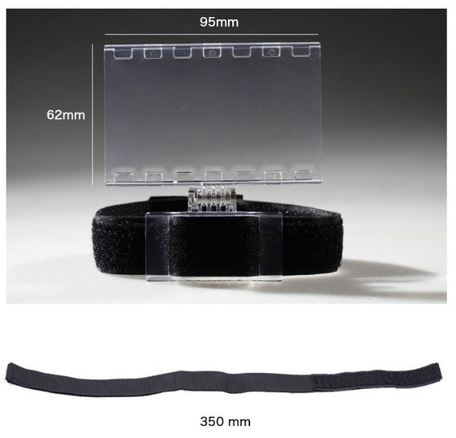 Falcon Eyes Color Filtre CFA-30K til Speedlite Camera Flitsers
