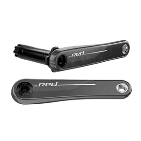Sram kurbelsatz rød e1 kranksæt røde akser dub 160 mm