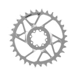 Sram kædering eagle t-type sølv 34t stål dm 3mm offset eagle 90