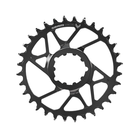Sram kædering eagle t-type sort 30t aluminium dm 3mm offset s1000