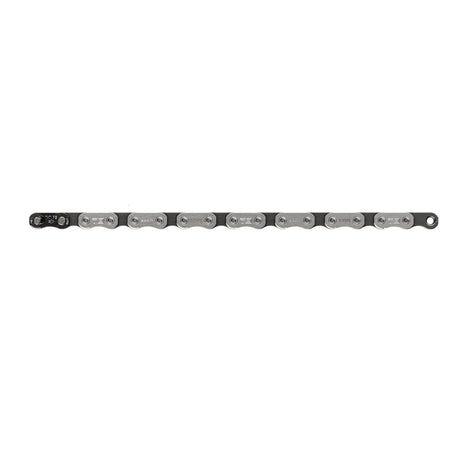 Sram kæde eagle t-type 12sp sølv 126 led inkl. strømlås