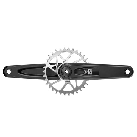 Sram kranksæt eagle 90 cl55 dub mtb bred 170mm 32t q174 sort (ekskl. bb afstandsstykker)
