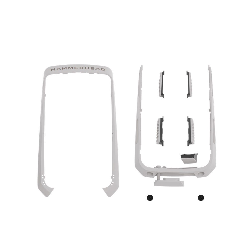 Sram hammerhead computer del ydre skal karoo 3 farver frostgrå
