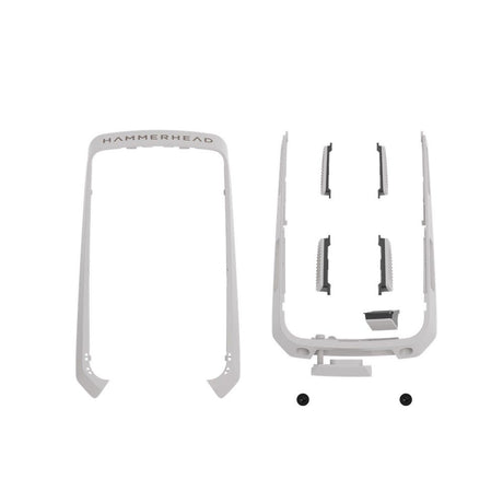 Sram hammerhead computer del ydre skal karoo 3 farver frostgrå