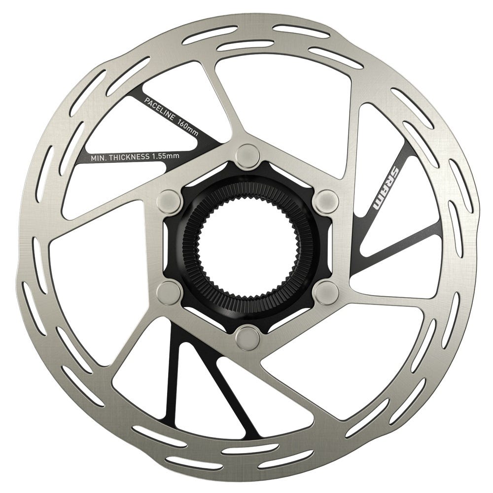 Sram bremseskive paceline 160mm centerlås
