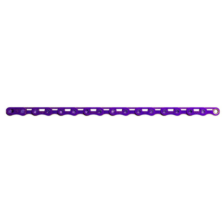 Sram chain force e1 flattop 12 13speed 114 led med powerlock lilla