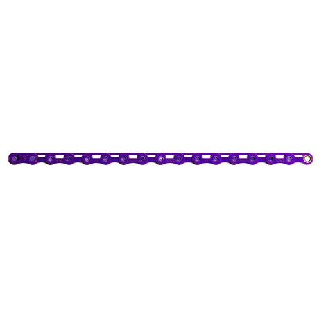 Sram chain force e1 flattop 12 13speed 126 led med powerlock lilla