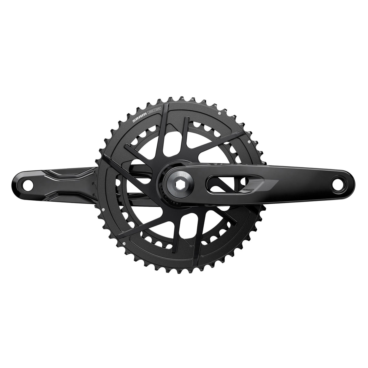 Sram kranksæt rival e1 dub 46 33t direkte montering 175 mm ekskl. bundbeslag