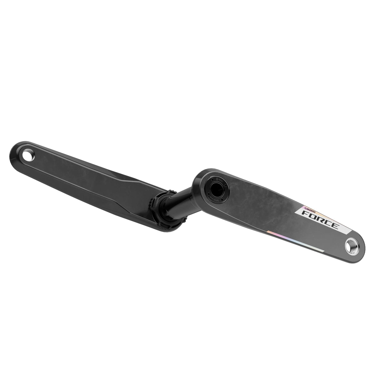 Sram kranksæt force e1 dub 175mm ekskl. kædering bundbeslag