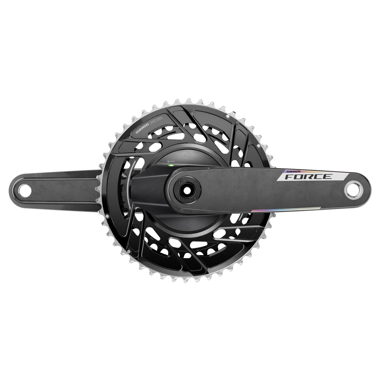 Sram power meter force axs e1 dub 50 37t spider, gevindbeslag, 170mm, ekskl. bb