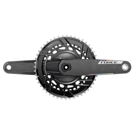 Sram power meter force axs e1 dub 46 33t spider, gevindmontering, 165mm, ekskl. bb