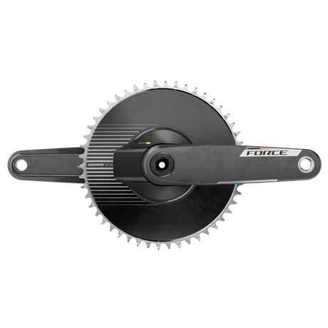 Sram kraftmåler kraftakser e1 dub aero 50t direkte montering 175 mm ekskl.