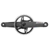 Sram effektmåler kraftakser xplr e1 bred 42t direkte montering 175mm spindel ekskl. bb