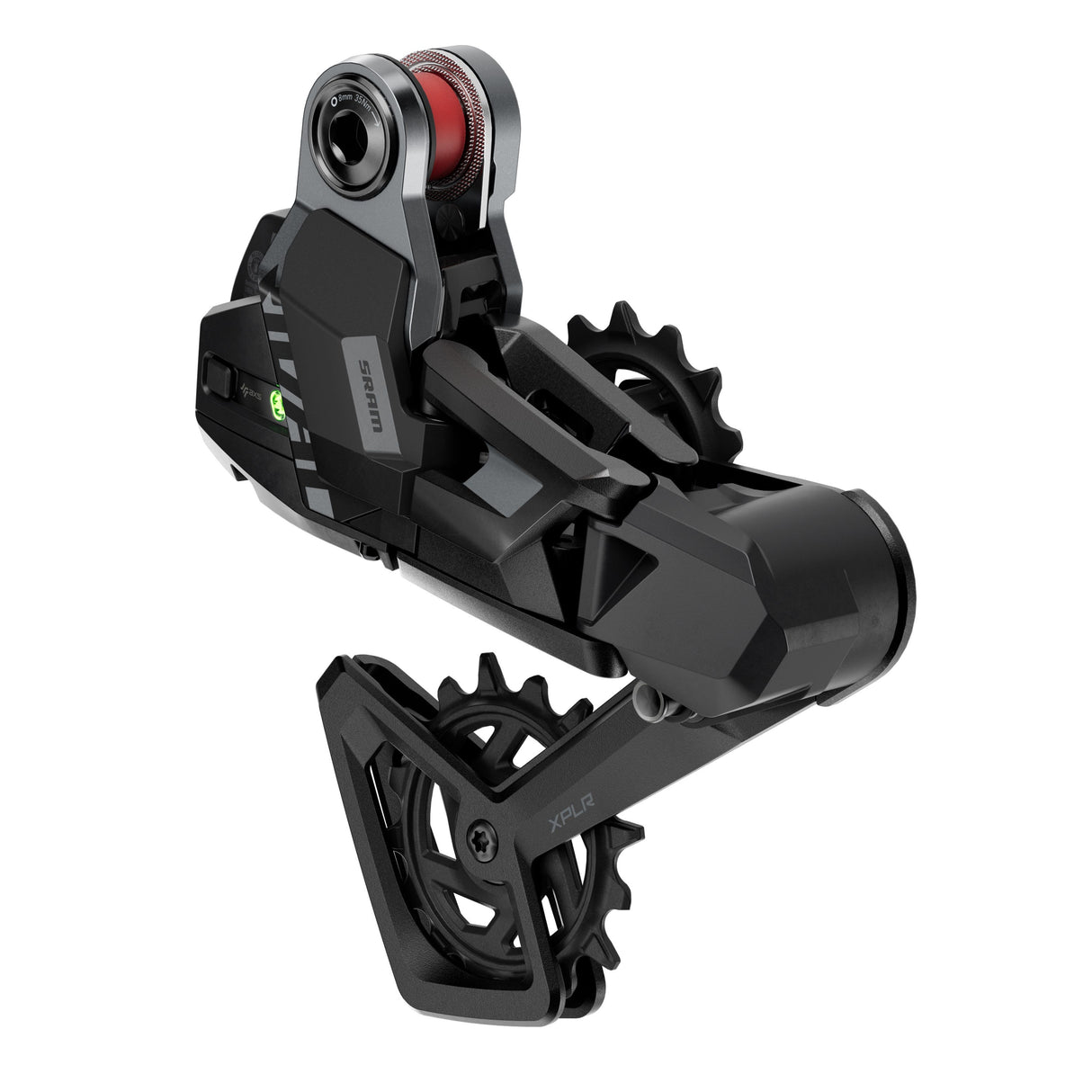 Sram bagskifter rival axs xplr e1 1x 13 gear max. 46t ekskl. batteri