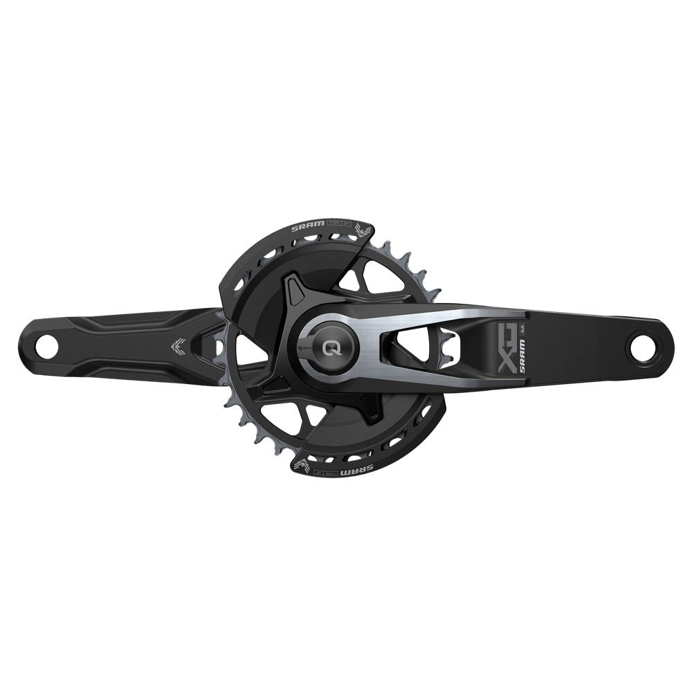 Sram crankstel x0 eagle axs transmission kranksæt pm x0 eagle axs tr. 165 mm