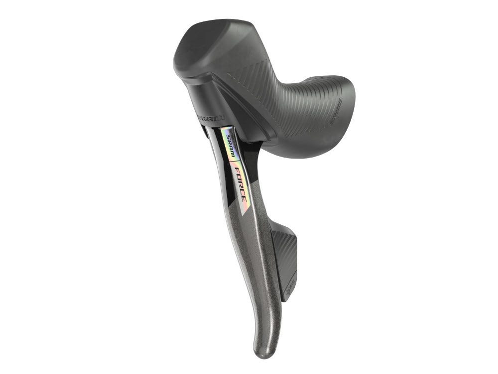 Sram shifter force e-tap akser skive kun venstre skifter ekskl. bremsekaliber
