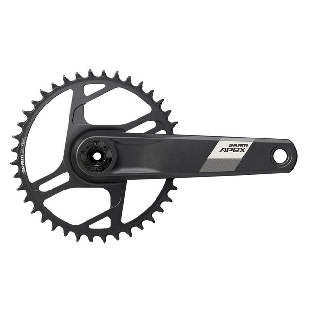 Sram kranksæt apex 1x bred d1 dub 165mm 40t direkte montering