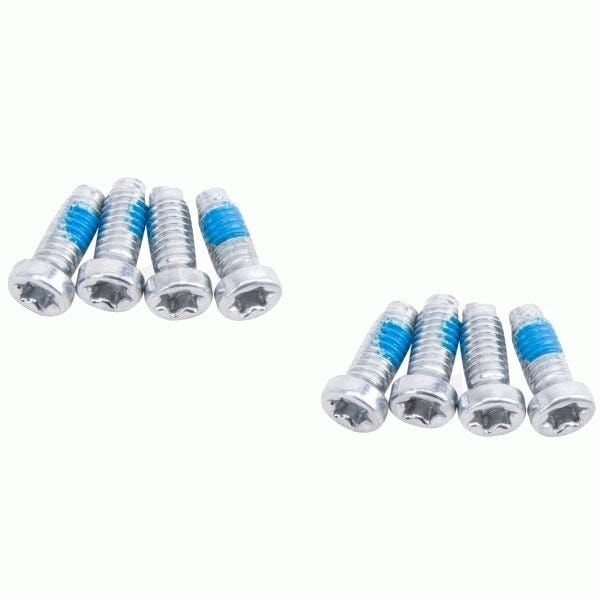 Sram krank del spider bolte 8 stk torx t20