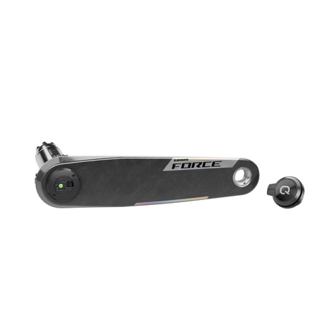 Sram Kurbel Force Axs E1 Krank Venstre Kraft E1 PM Bred Dub 160 mm