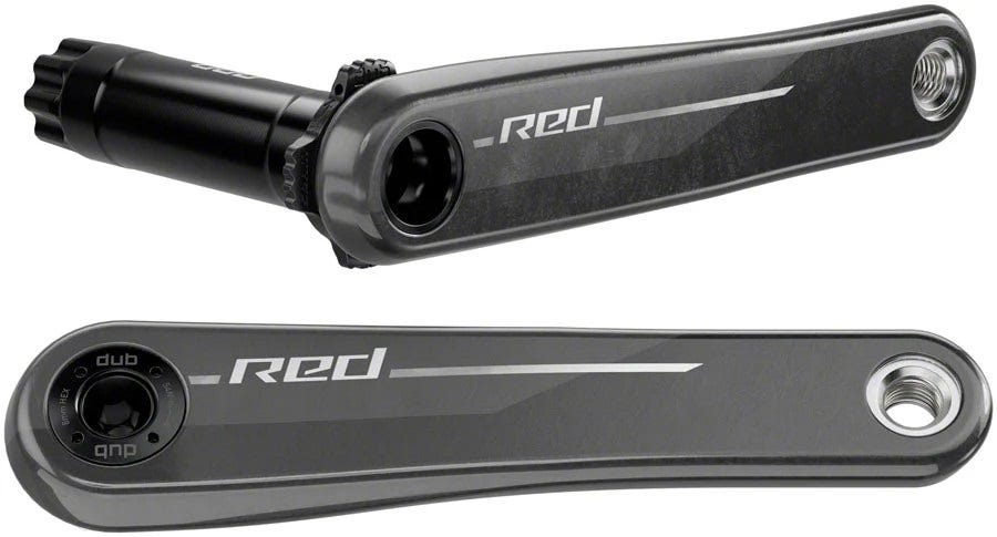 Sram krankarme rød xplr dub wide e1 160mm (ekskl. bb spider kædering)