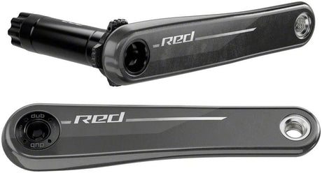 Sram krankarme rød xplr dub wide e1 160mm (ekskl. bb spider kædering)