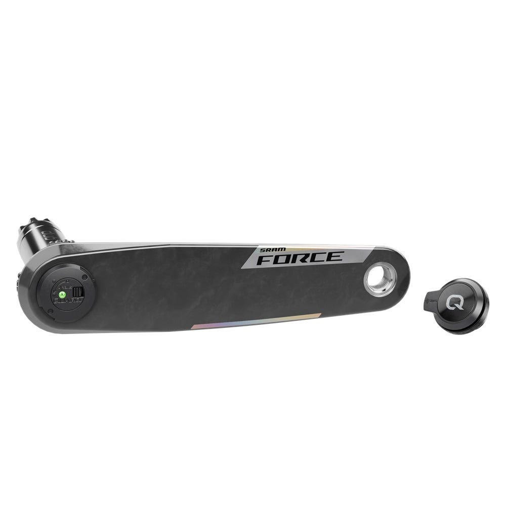 Sram power meter force e1 dub 165mm venstre arm ekskl. højre arm bb kblad