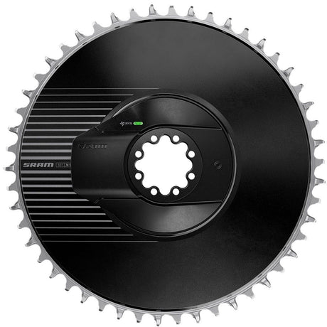 Sram red power meter kit axs aero 60t direct mount e1 sort sølv inkl. klinge
