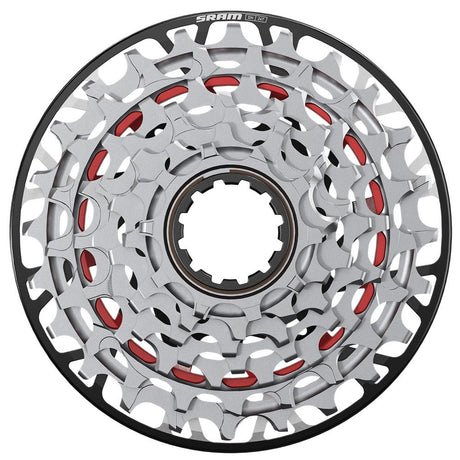 Sram kassette xs-797 t-type 7 speed - 10-24t downhill xd (slank xd førerhus)