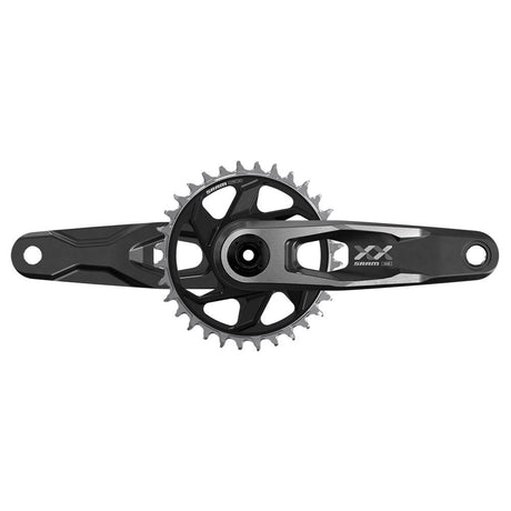 Sram kranksæt xx downhill cl56.5 dub mtb - 165mm 34t t-type sort